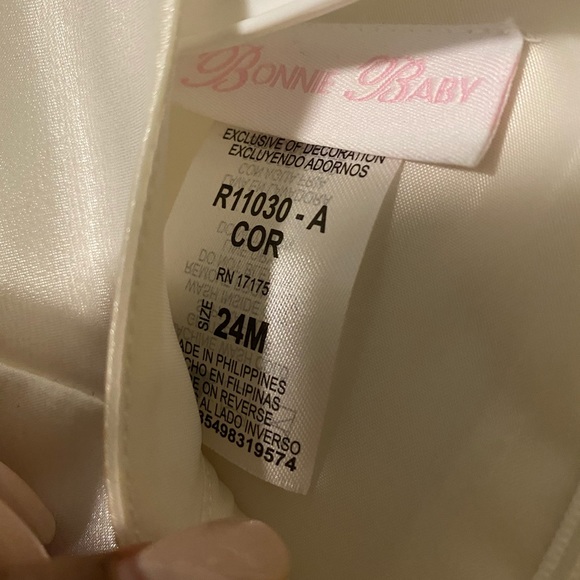 Baby girl flare out dress - Picture 4 of 4